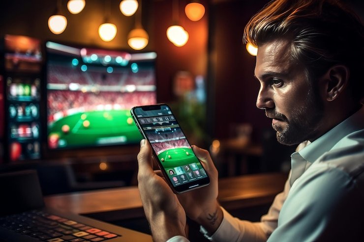 Studio live dealer Evolution Gaming dengan meja roulette dan dealer profesional yang disiarkan langsung ke ruditoto