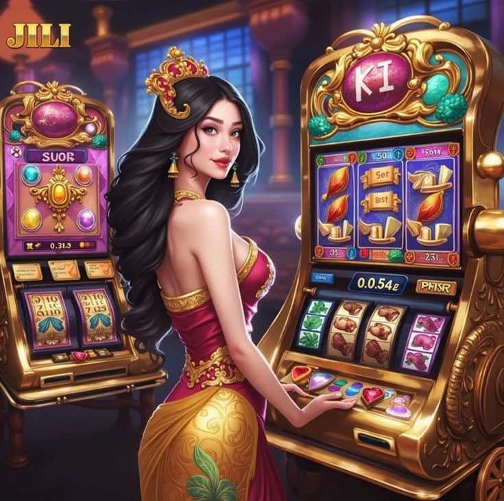 Antarmuka permainan Lucky Twins di ruditoto